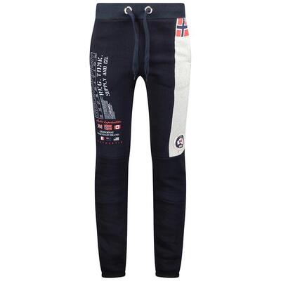 GEOGRAPHICAL NORWAY Spodnie Merinos EO-PR NAVY MEN 100 B67 Sneakers Uomo Navy