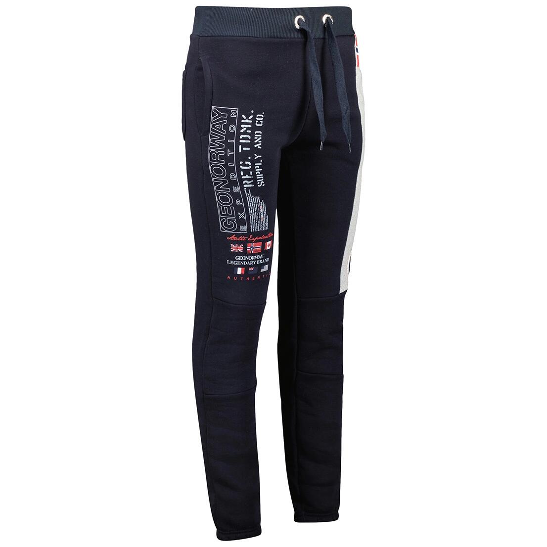 GEOGRAPHICAL NORWAY Spodnie Merinos EO-PR NAVY MEN 100 B67 Baskets Homme Navy 3/3