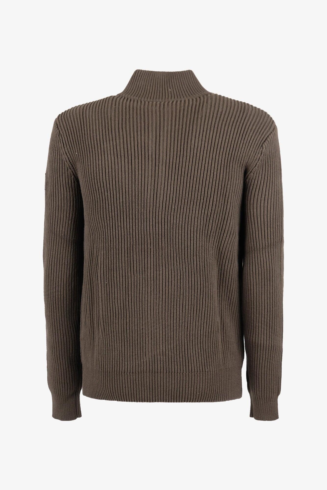Tricot Uomo W5F857 Esercito in cotone 2/4