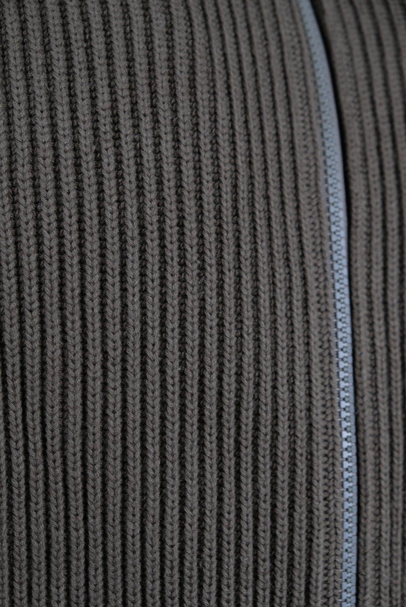 Tricot Uomo W5F857 Esercito in cotone 4/4