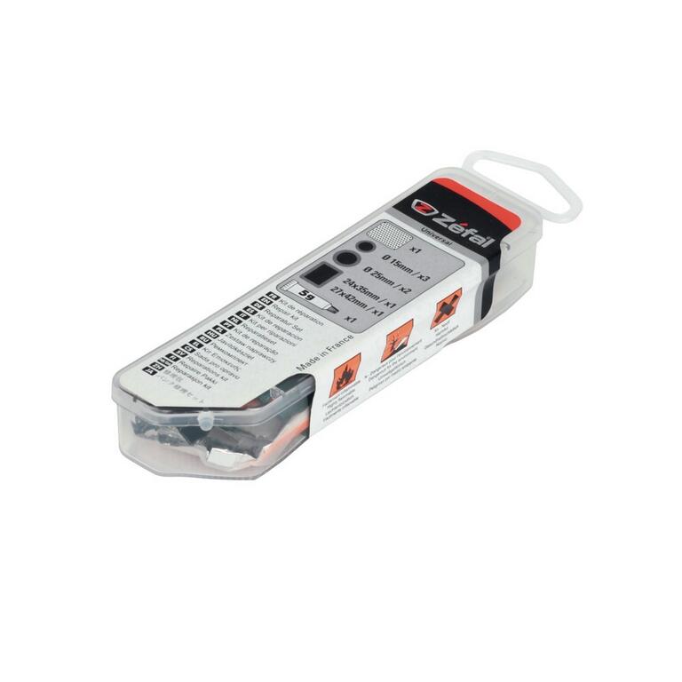 Zefal - Kit Réparation 7 Rustines Zefal - Boite À Outils - Taille Unique - Decathlon