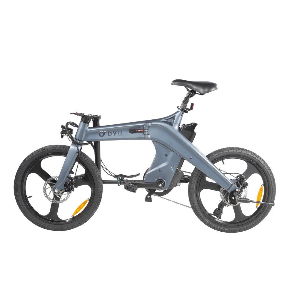 T1 Ebike Pieghevole per Pendolari, Ebike Urbana 36V10AH 5/7