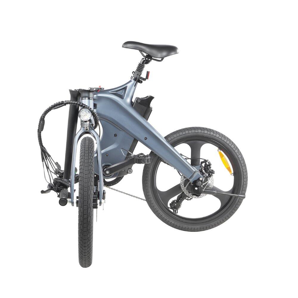 T1 Ebike Pieghevole per Pendolari, Ebike Urbana 36V10AH 6/7