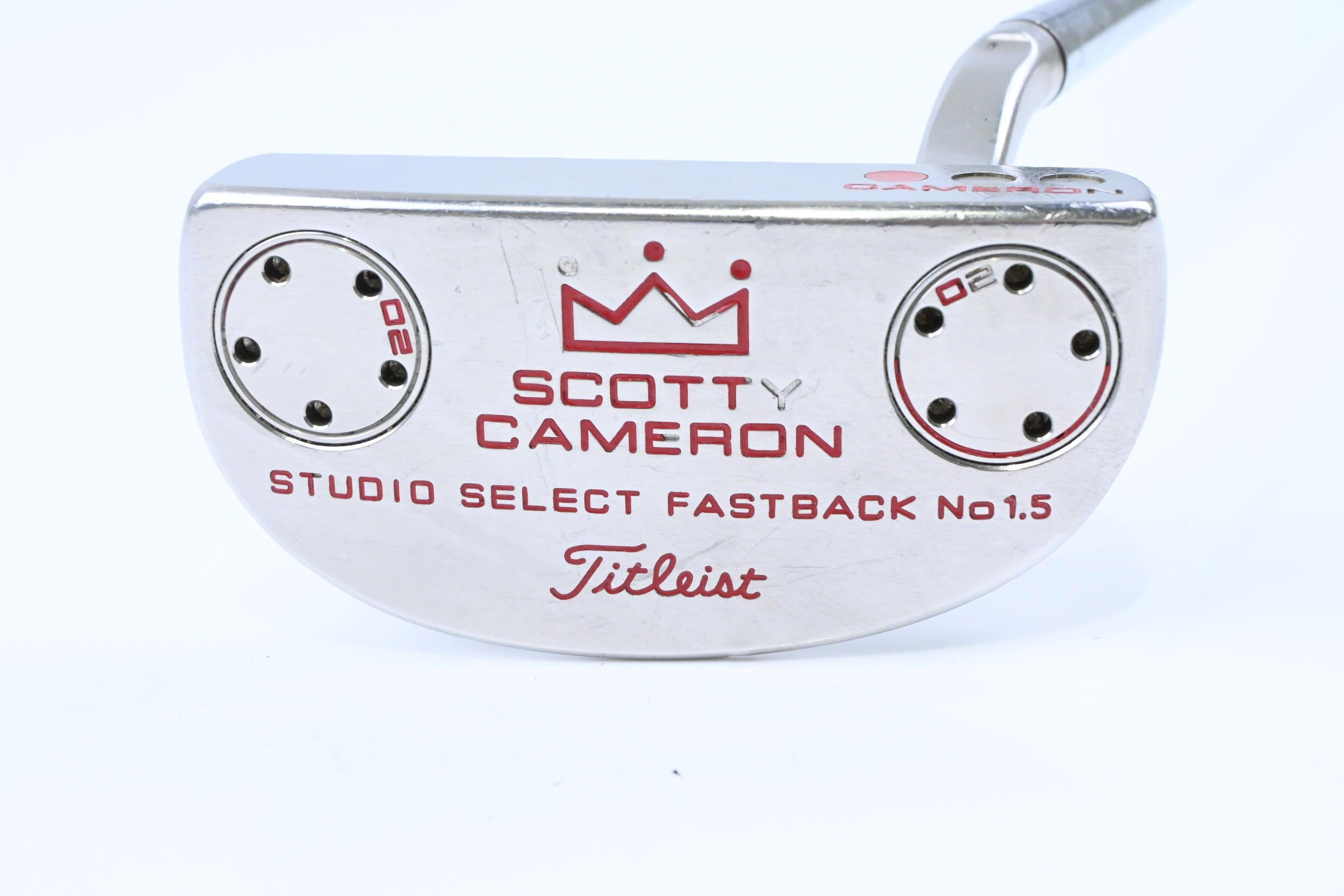 Scotty Cameron Studio Select Fastback 1.5 Putter ⁄ 36 Inch | Decathlon