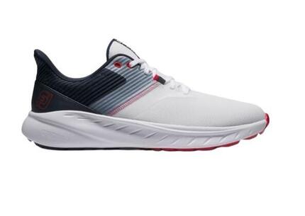 Chaussures de golf Footjoy Flex pour homme, blanches