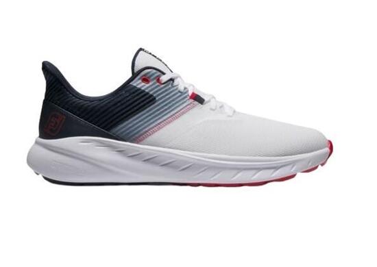 Chaussures de golf Footjoy Flex pour homme, blanches