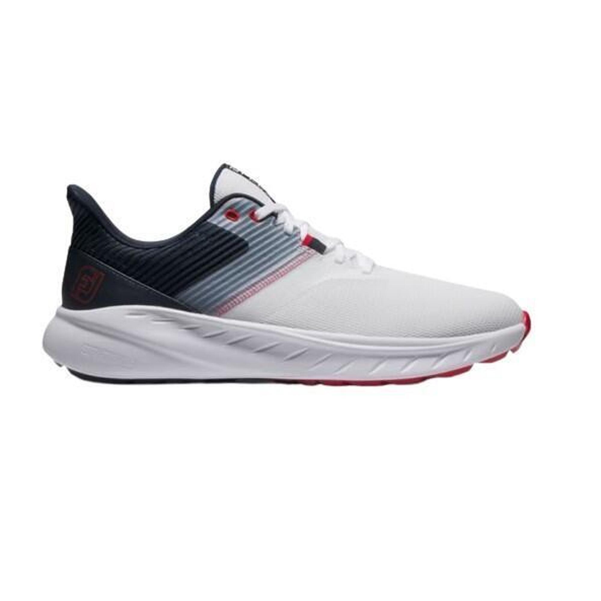 Footjoy - Chaussures De Golf Footjoy Flex Pour Homme, Blanches - Chaussures De Canyoning - Multicolore - Decathlon