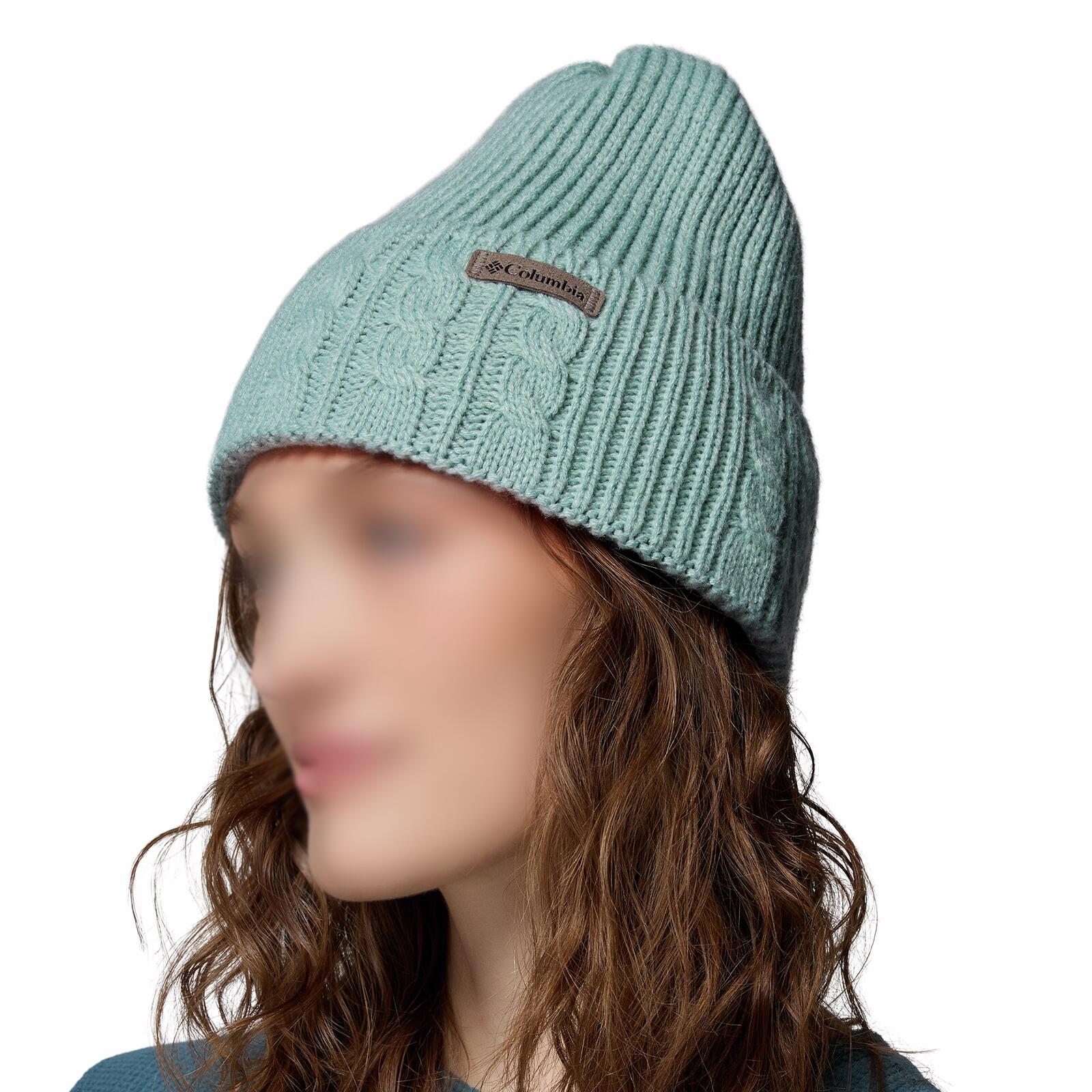 Mütze weich wärmend kuschelig Damen - Agate Pass™ Cable Knit Beanie 2/3