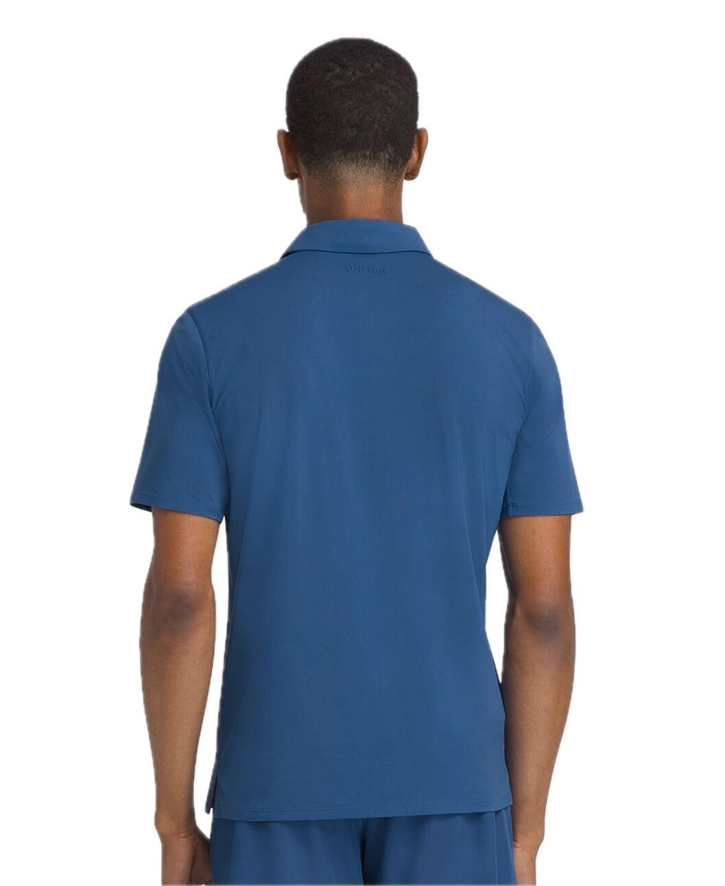 Polo da uomo League Court Blue 2/4