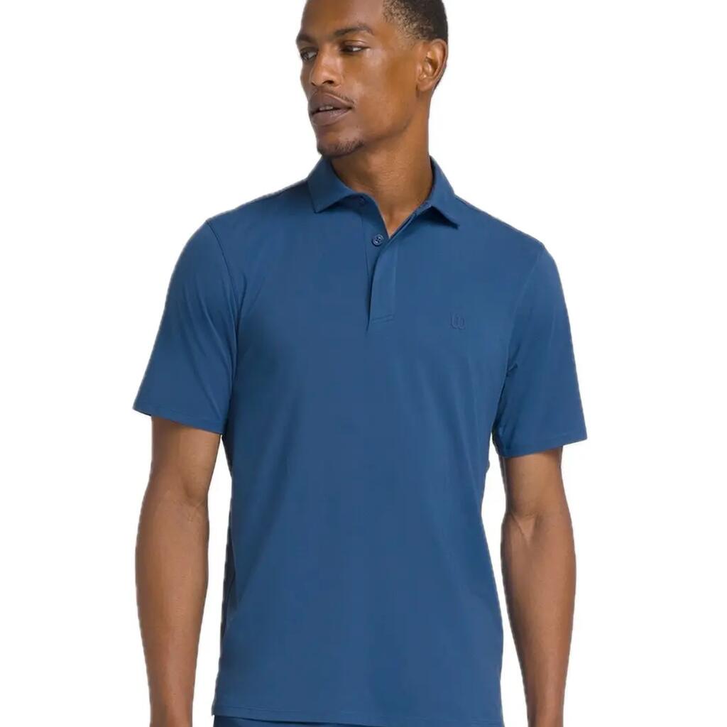 League Polo Men's Court Blue
