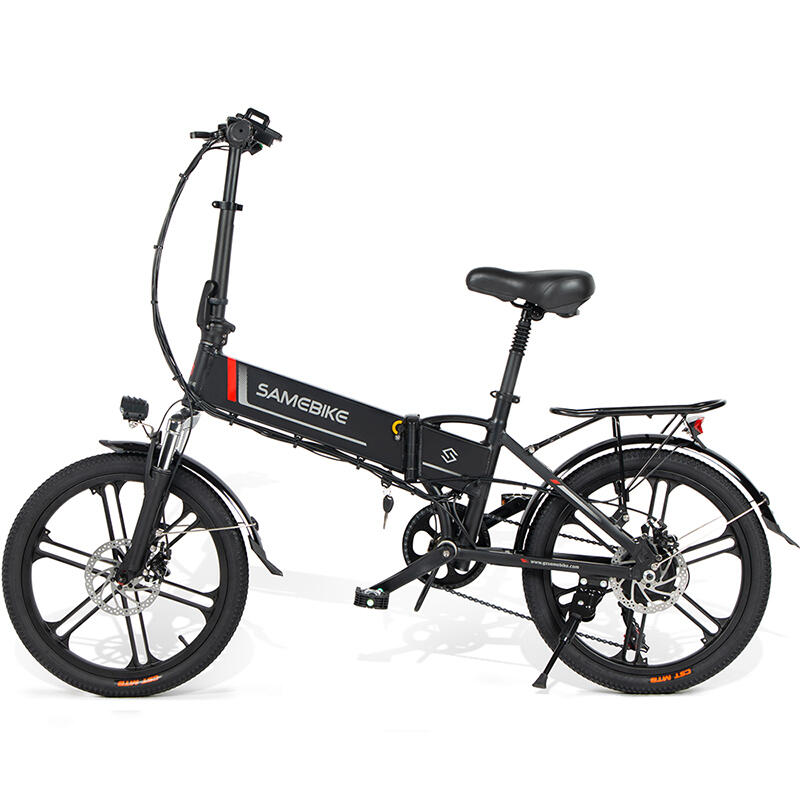 Moped electric pliabil SAMEBIKE 20LVXD30-II, baterie de 48V 10AH