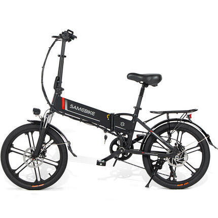 SAMEBIKE 20LVXD30-II Opvouwbare elektrische bromfiets, 48V 10AH accu