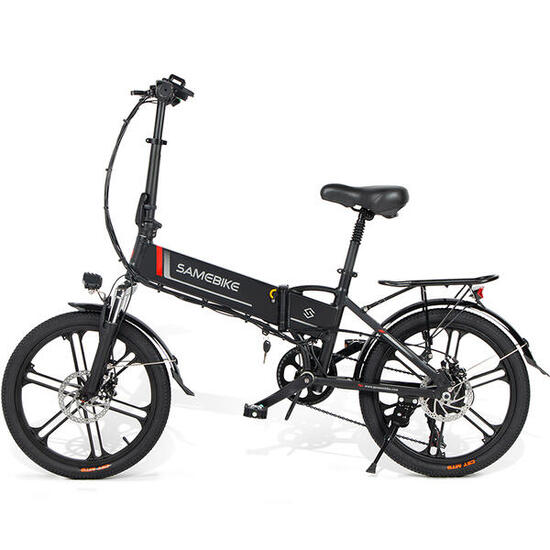 SAMEBIKE 20LVXD30-II Opvouwbare elektrische bromfiets, 48V 10AH accu