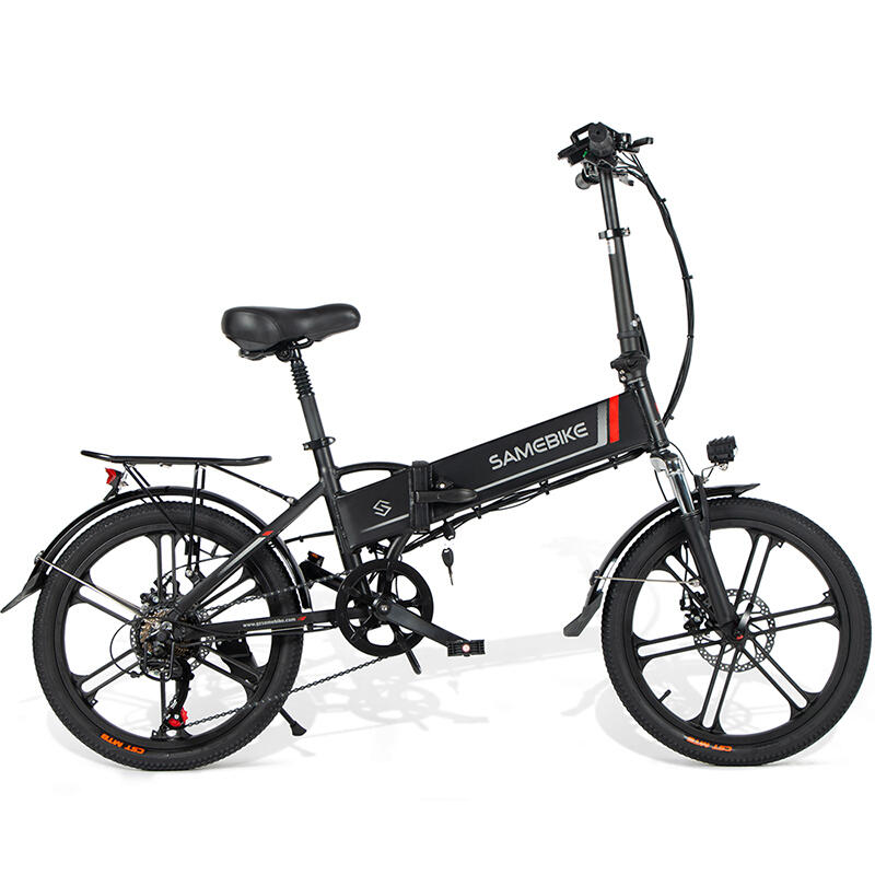 Сгъваемо електрическо велосипедче SAMEBIKE 20LVXD30-II батерия 48V10.4Ah
