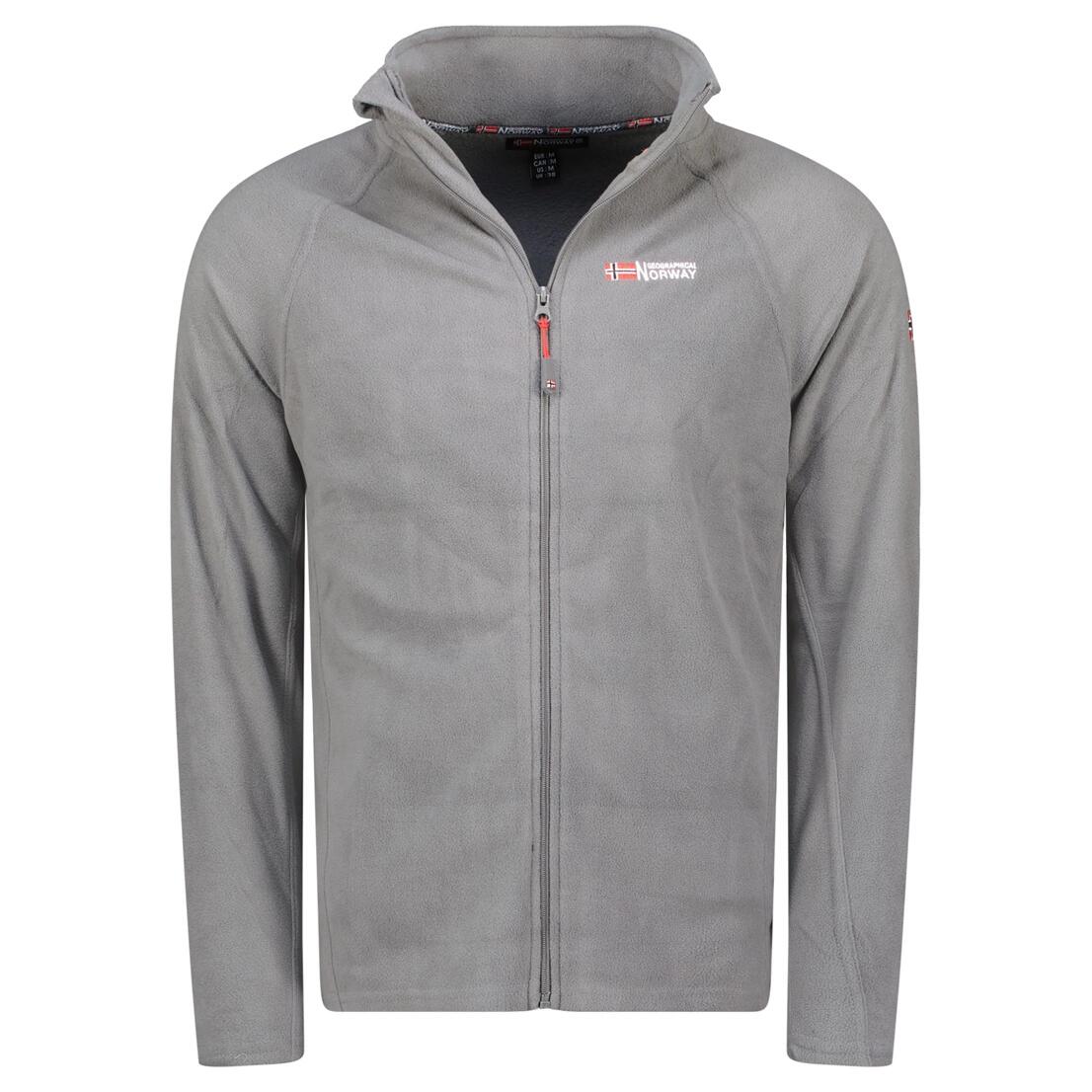 GEOGRAPHICAL NORWAY Polar TUG FZ DARK GREY GTX MEN 224 Baskets Grey 1/3
