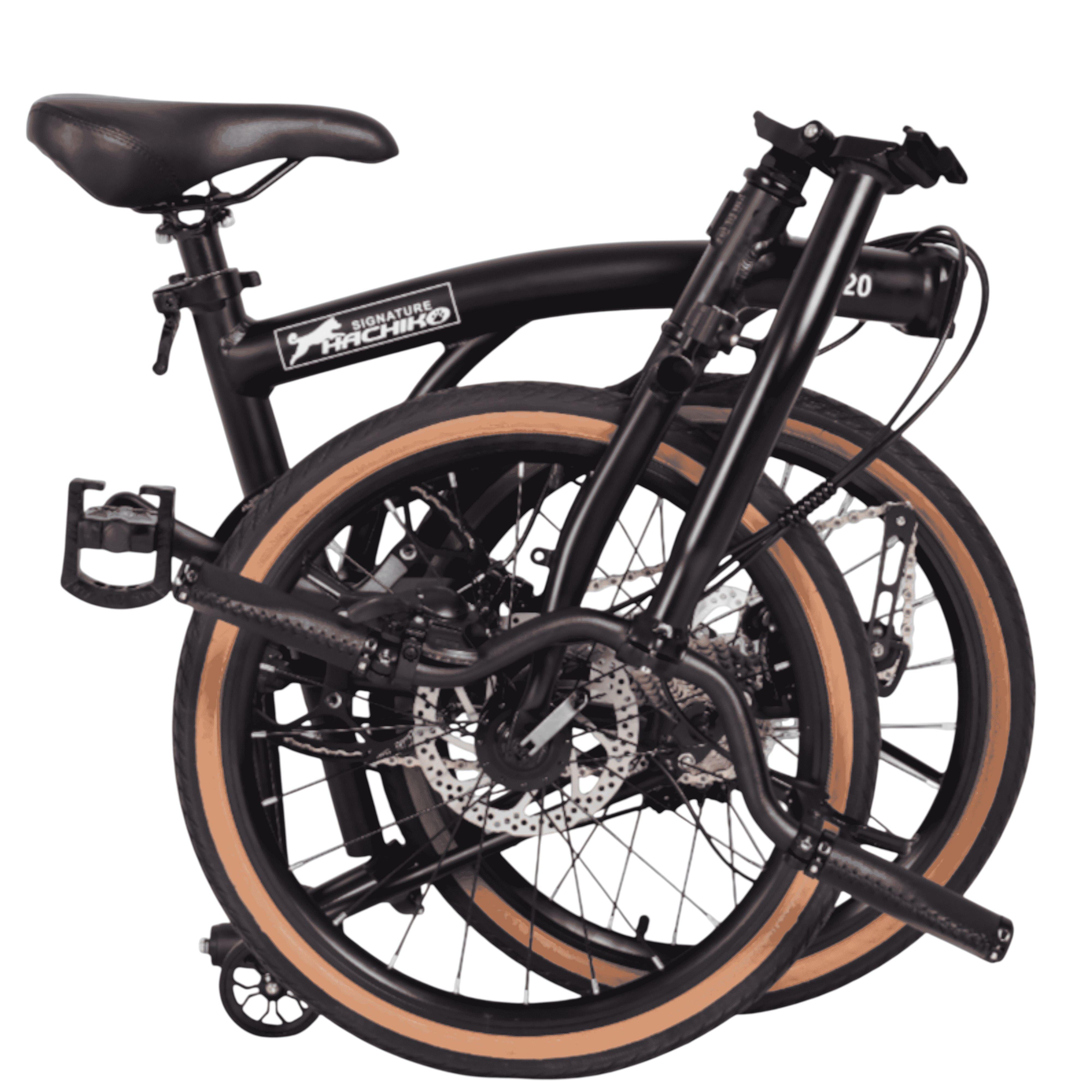 Hachiko A20 Aluminium Trifold Bicycle | 20