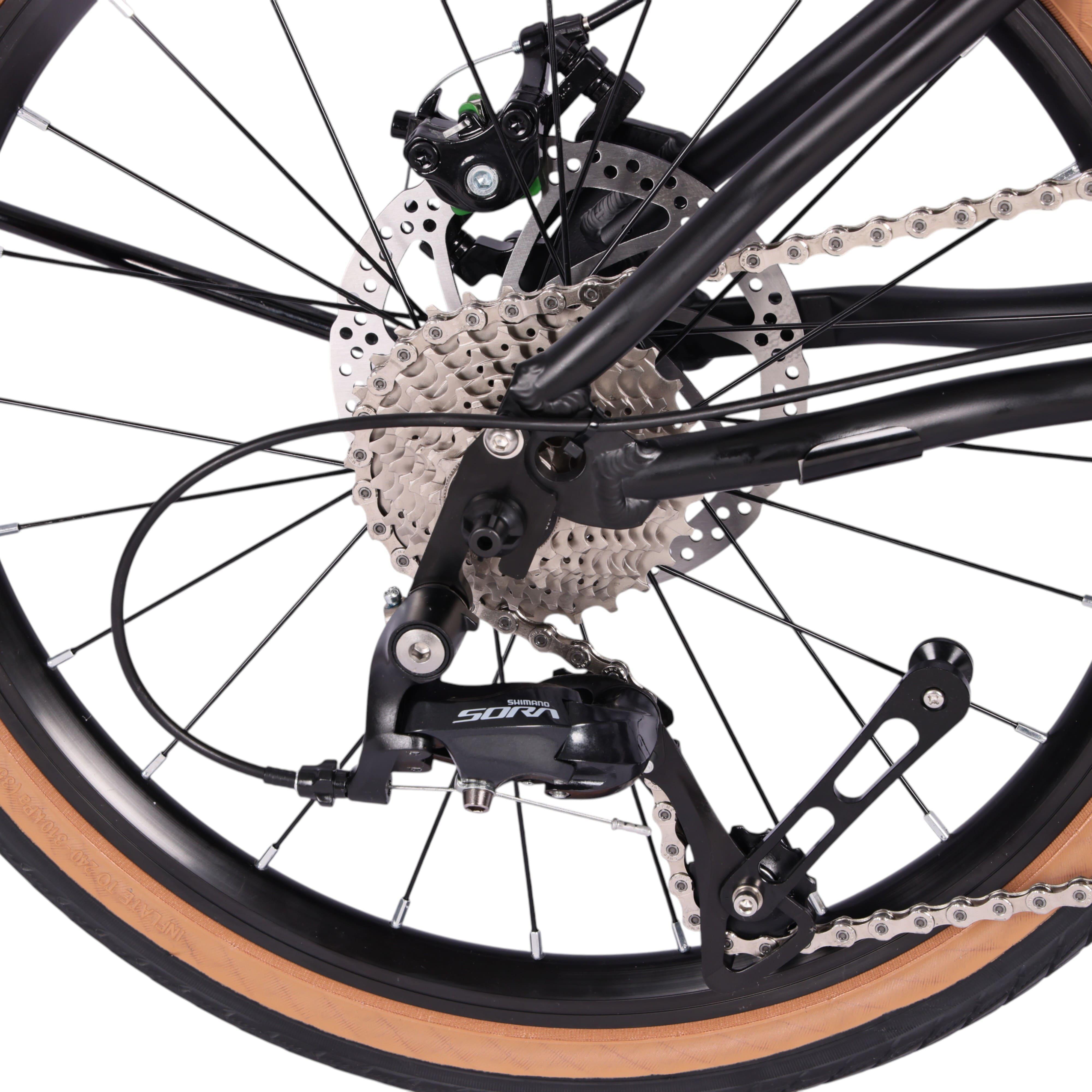 Hachiko A20 Aluminium Trifold Bicycle | 20
