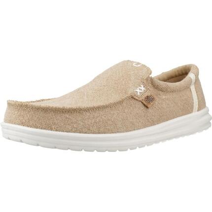 Sneakers für Herren Hey dude Mikka Jute Beige