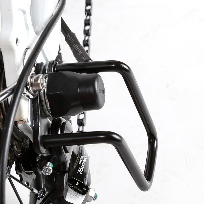Bicicletta elettrica per adulti SAMEBIKE 20LVXD30-II Batteria 48V 10.4Ah 10/15