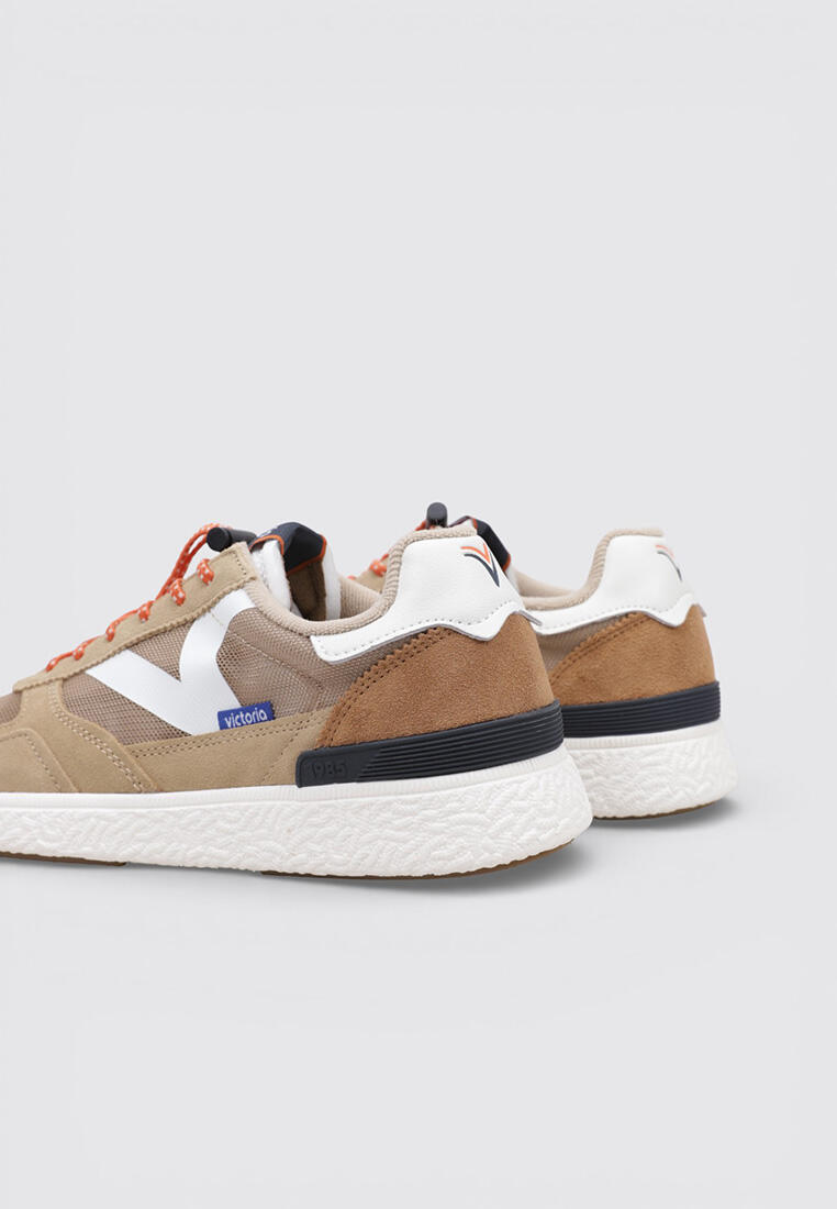 Chaussure de randonnée Baskets Homme Victoria ANIMA - MESH Taup 4/5