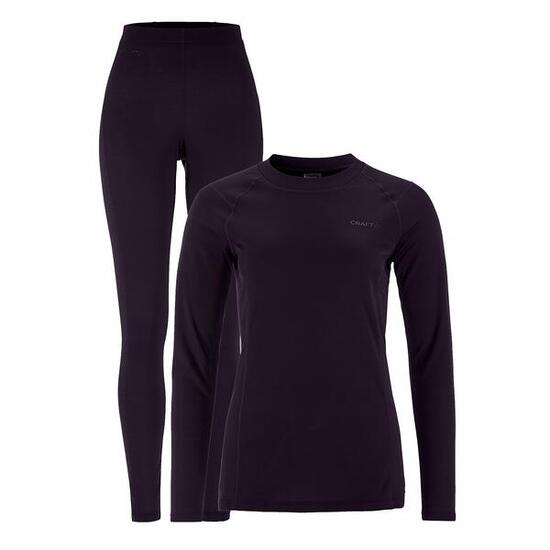 Sportunterwäsche Set weich wärmend Damen - Core Warm Baselayer Set