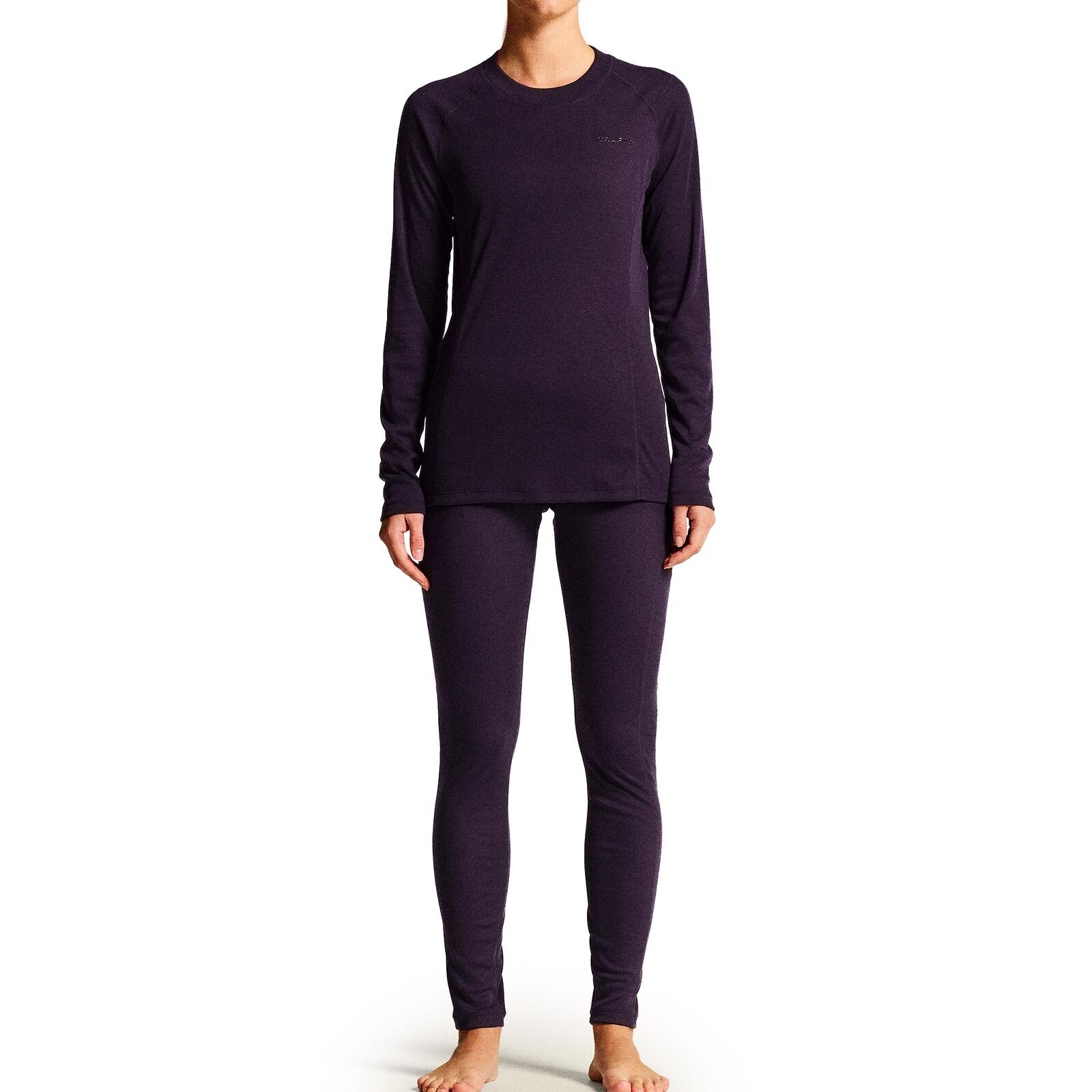 Sportunterwäsche Set weich wärmend Damen - Core Warm Baselayer Set 6/6