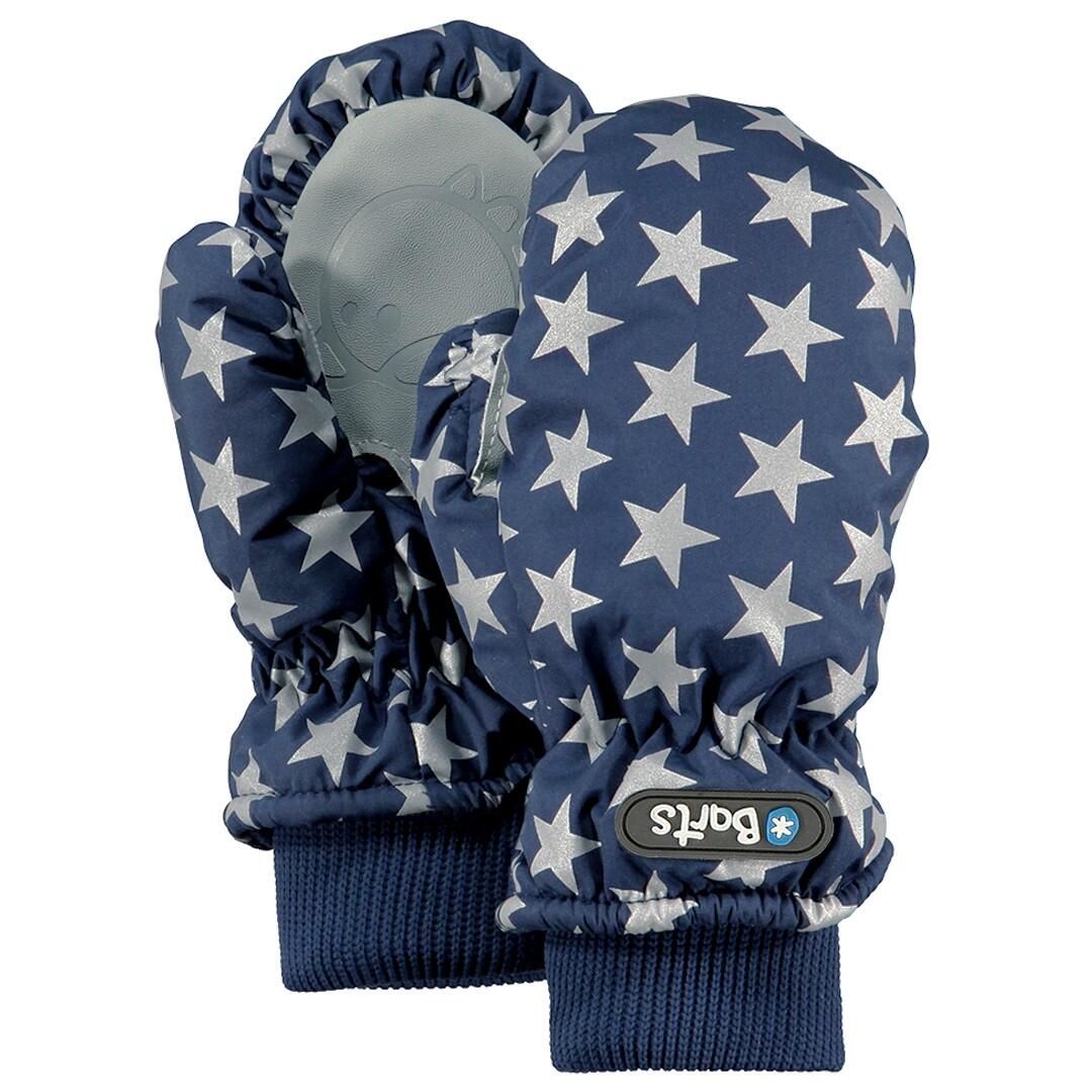 BARTS NYLON MITTS KIDS BLUE STAR 1/2