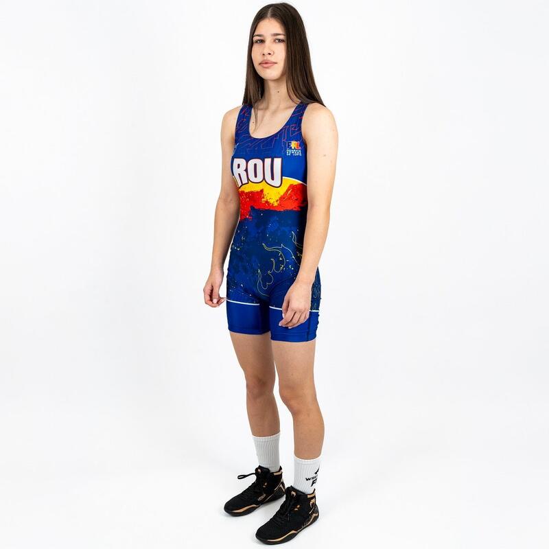 Dres Lupte Knockout Superstar Fete