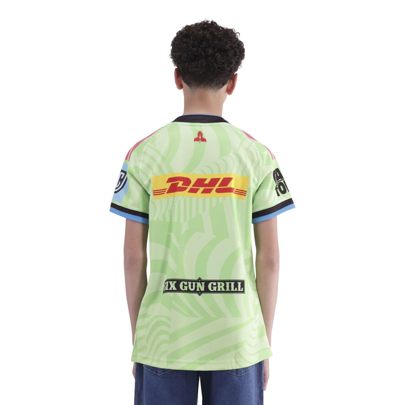 Camisola Rugby Stormers URC Criança Away Adidas 2/4