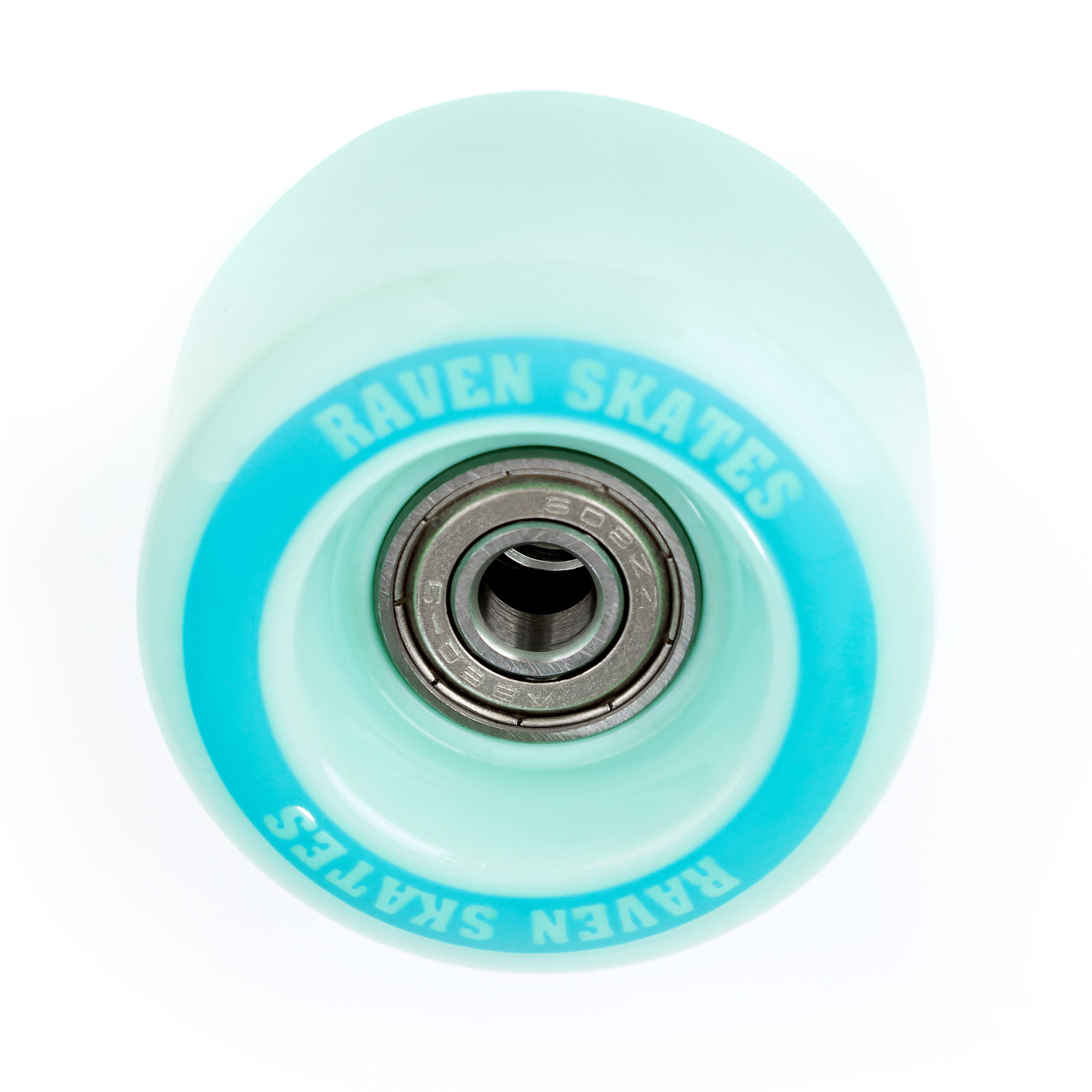 Kółka + Łożyska do wrotek Raven Elle Mint 8szt 2/3