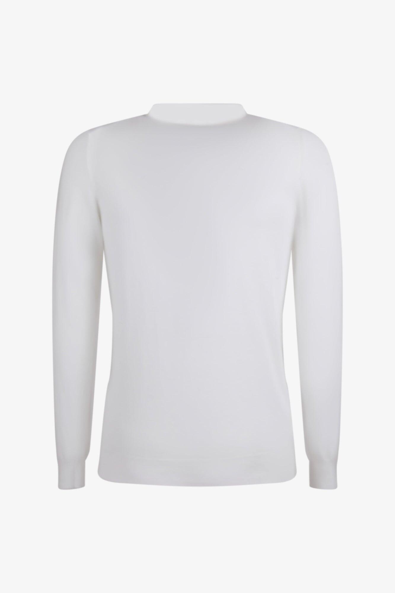 Tricot dolcevita Uomo W5F859 Esercito 2/3