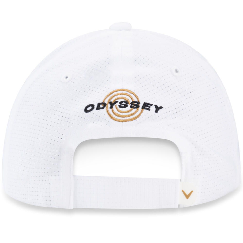 Casquette Tour Authentic Performance Pro blanche/or 4/4