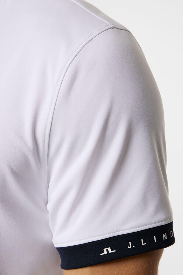 Guy Polo Herren Weiss 2/4