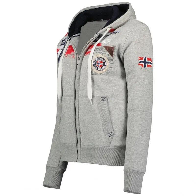 GEOGRAPHICAL NORWAY Bluza Fespote Lady 100 Distri (WU8015F GN Sneakers 3/3