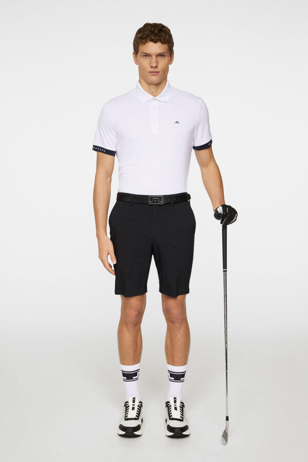 Guy Polo Herren Weiss 4/4
