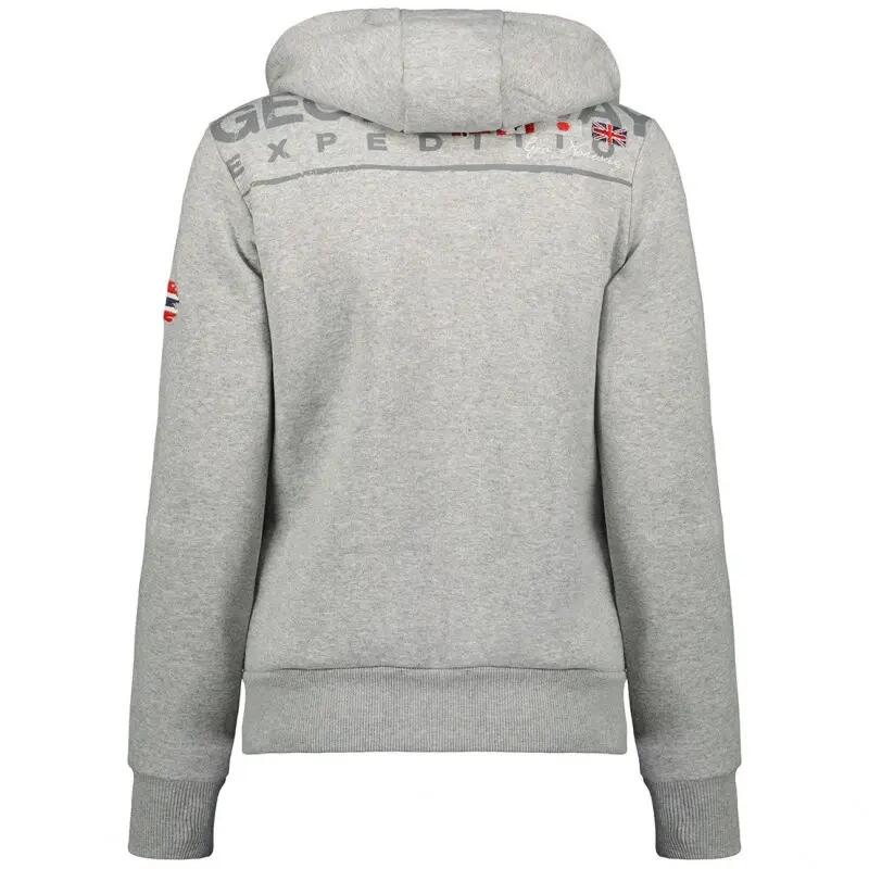 GEOGRAPHICAL NORWAY Bluza Fespote Lady 100 Distri (WU8015F GN Sneakers 2/3