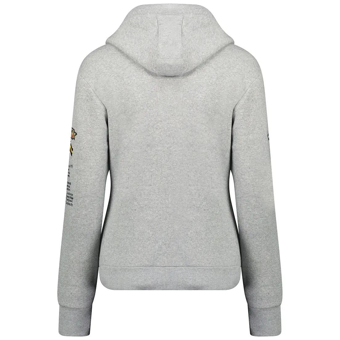 GEOGRAPHICAL NORWAY Bluza 3 4 GYMCLASS DISTRI B-GREY 100 (WU1293H GN Tenis Grey 3/3