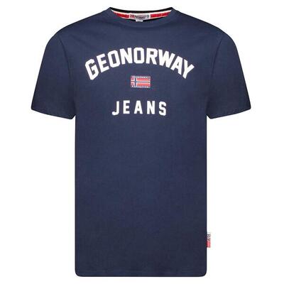 GEOGRAPHICAL NORWAY T-Shirt JASSIER MEN 254 Sneakers Navy (SY1361H/GN-Navy)