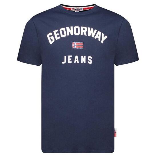GEOGRAPHICAL NORWAY T-Shirt JASSIER MEN 254 Sneakers Navy (SY1361H/GN-Navy)