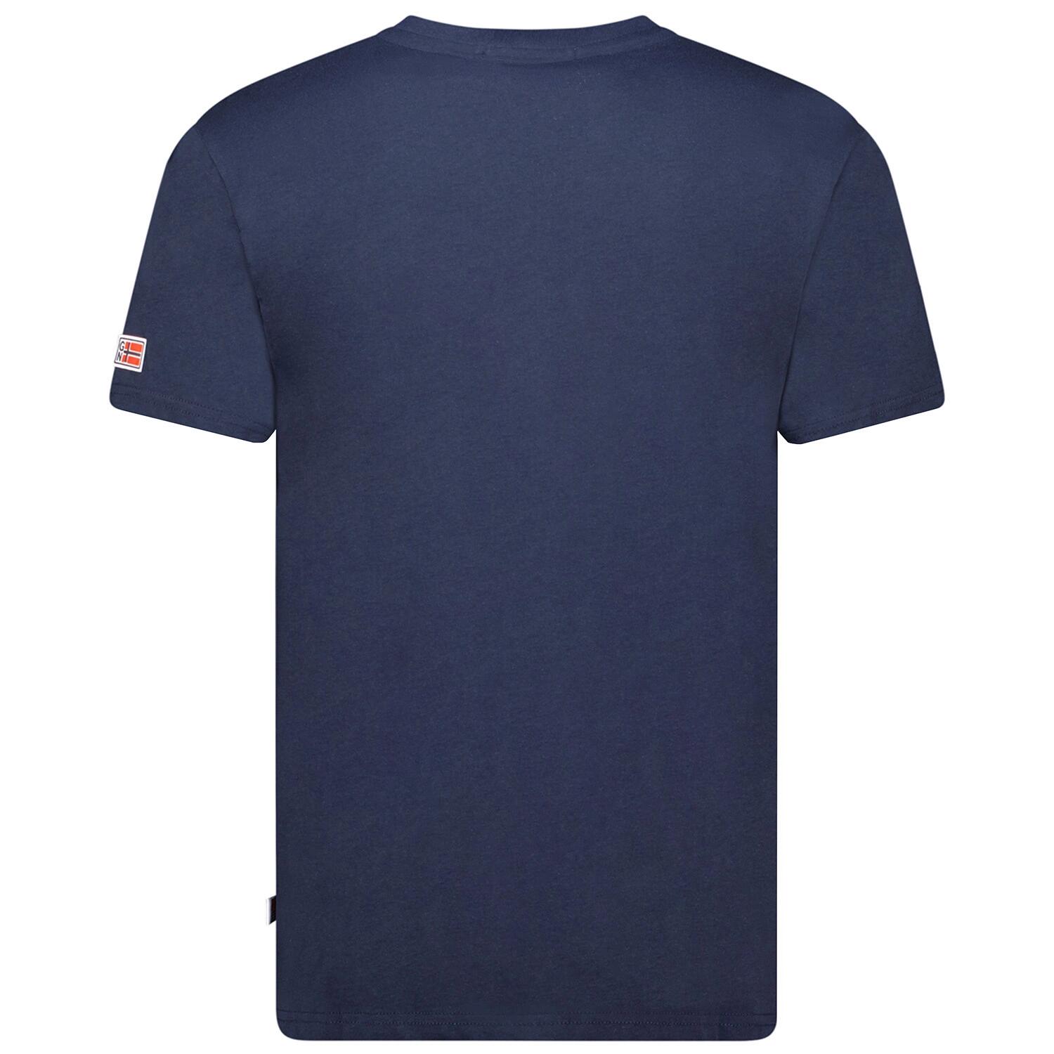 GEOGRAPHICAL NORWAY T-Shirt JASSIER MEN 254 Sneakers Navy (SY1361H/GN-Navy) 2/3