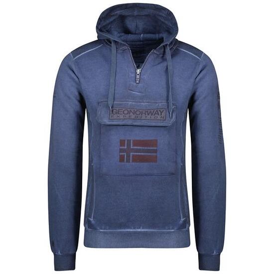 GEOGRAPHICAL NORWAY Bluza 3 4 GYMCLASS EO TIEDYE BADGE MEN 100 Sneakers