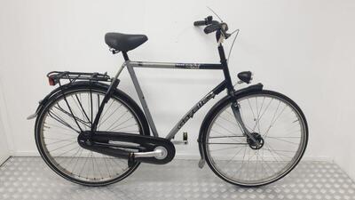 Gazelle rocca | gebruikt | 3 maanden garantie | 28 inch | heren zwart 61cm 201