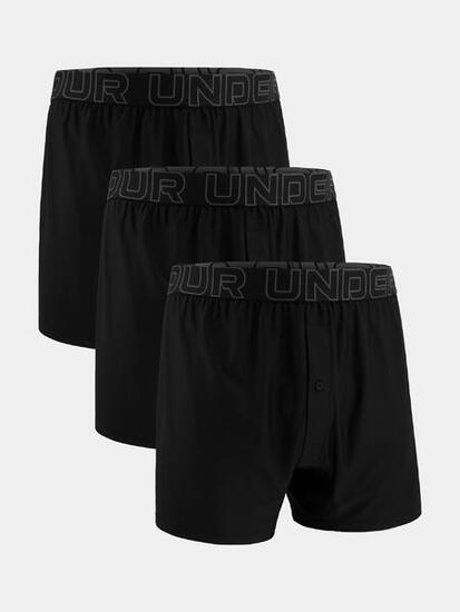 Herren Boxer Unterwäsche Under Armour M UA Lounge Tech Mesh Boxer 6in (3er)