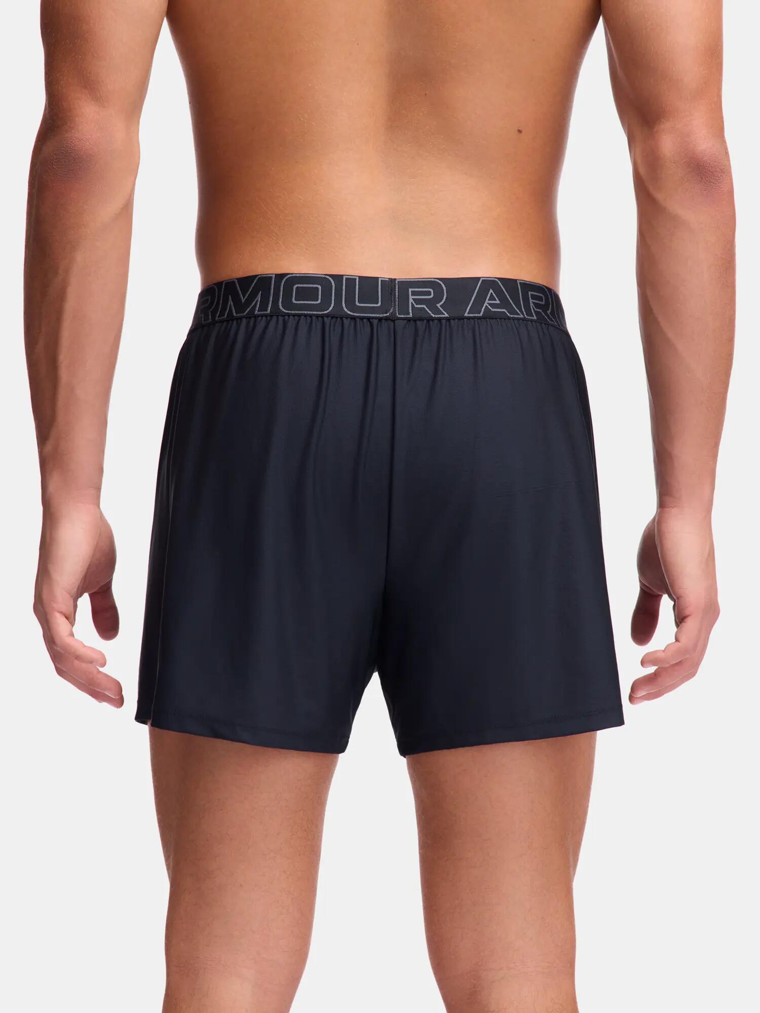 Herren Boxer Unterwäsche Under Armour M UA Lounge Tech Mesh Boxer 6in (3er) 3/3