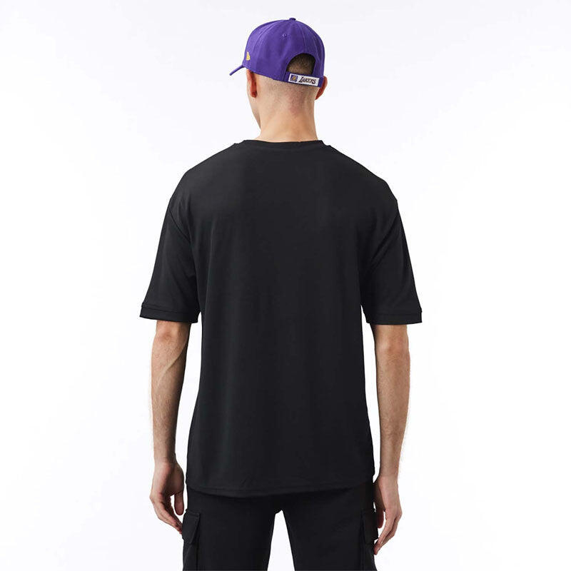 Tee-shirt New Era LA Lakers NBA Script 3/4
