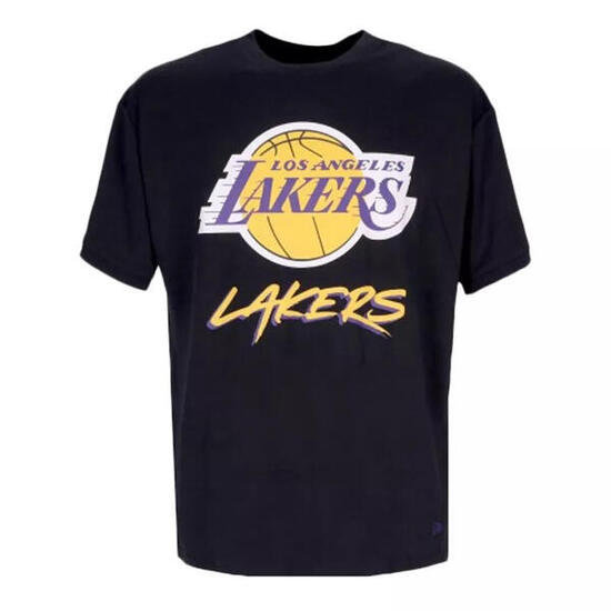 T-shirt New Era LA Lakers NBA Script Uomo
