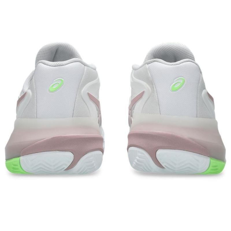 Tênis femininos Asics Gel Resolution X Clay White Morganite Pink 2/7