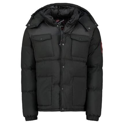 GEOGRAPHICAL NORWAY Kurtka BAREDA DB BLACK MEN 096 BLACK Sneak (WY3882H/GN-NOIR)