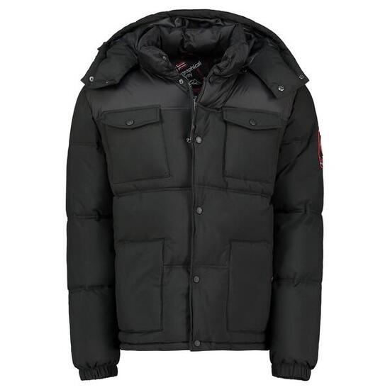 GEOGRAPHICAL NORWAY Kurtka BAREDA DB BLACK MEN 096 BLACK Sneak (WY3882H/GN-NOIR)