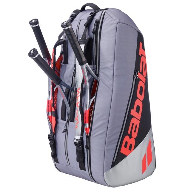 Sac de raquette Pure Strike 2025, lot de 9 4/6